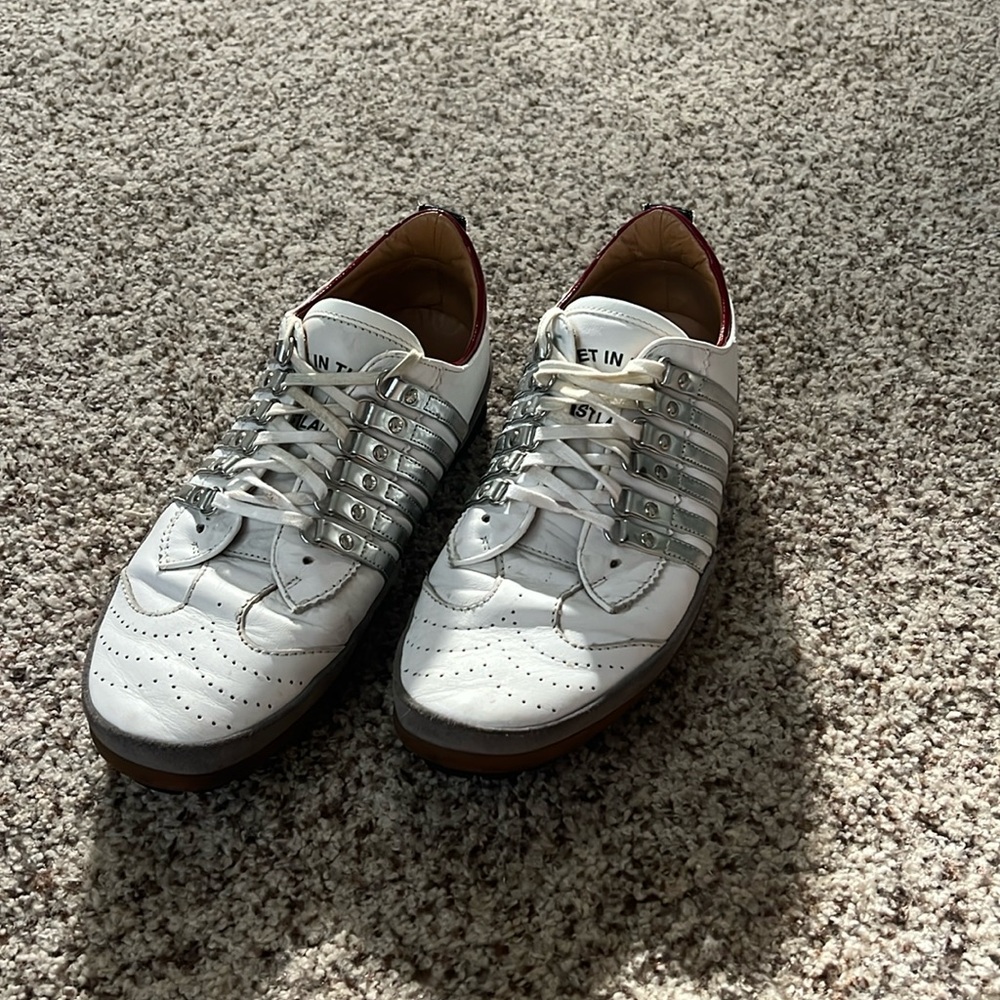 Sz 10 men’s Dsquared shoe